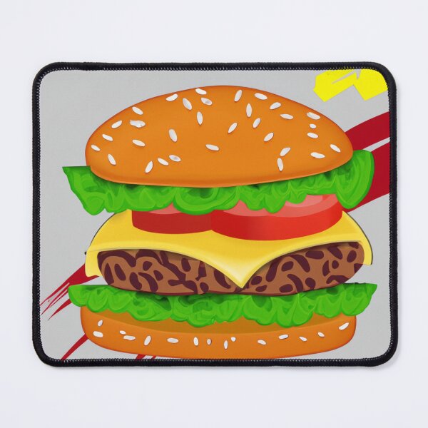 Item preview, Burger Time designed and sold by SaturnSix.