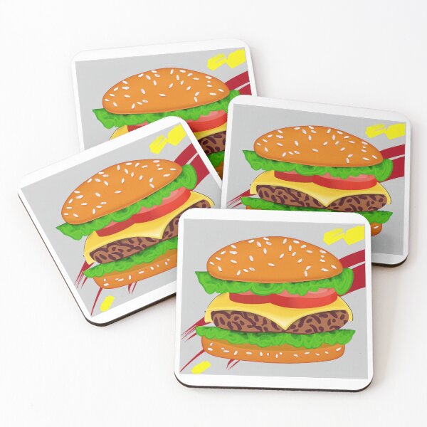 Item preview, Burger Time designed and sold by SaturnSix.