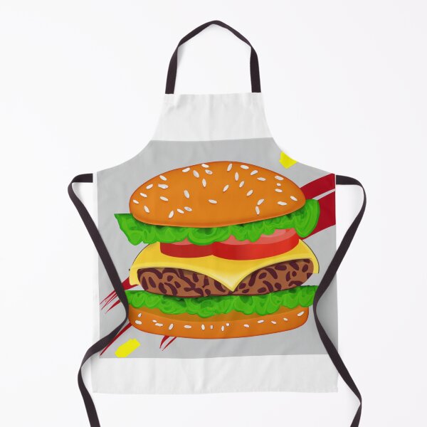 Item preview, Burger Time designed and sold by SaturnSix.