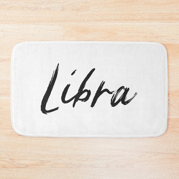 Item preview, Libra Black ink designed and sold by QuoteMeApp.