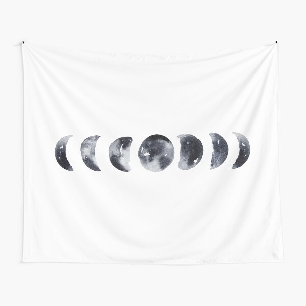 Item preview, Phases of the moon designed and sold by peggieprints.