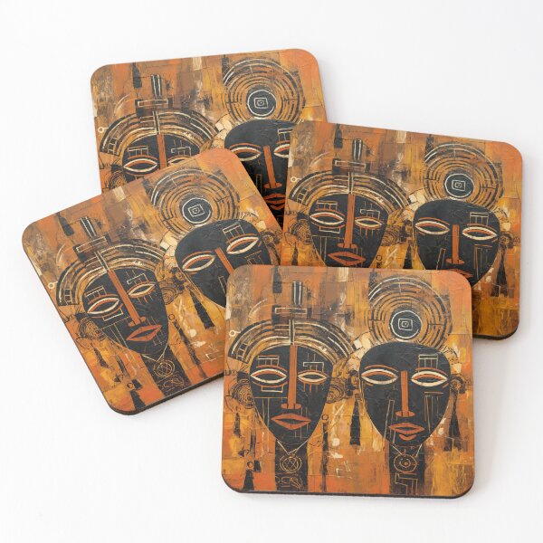 Item preview, African Tribe Family designed and sold by Art-Syndicate.