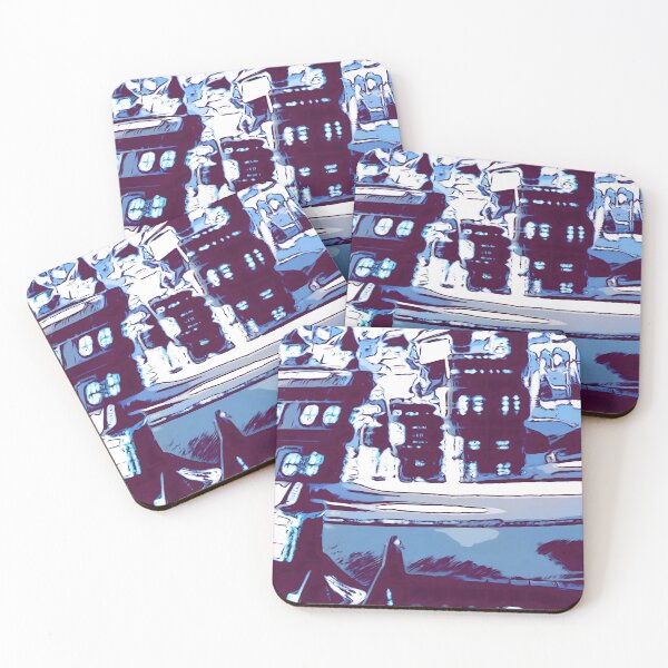 Item preview, Blues in the streets designed and sold by Glenbobagins.