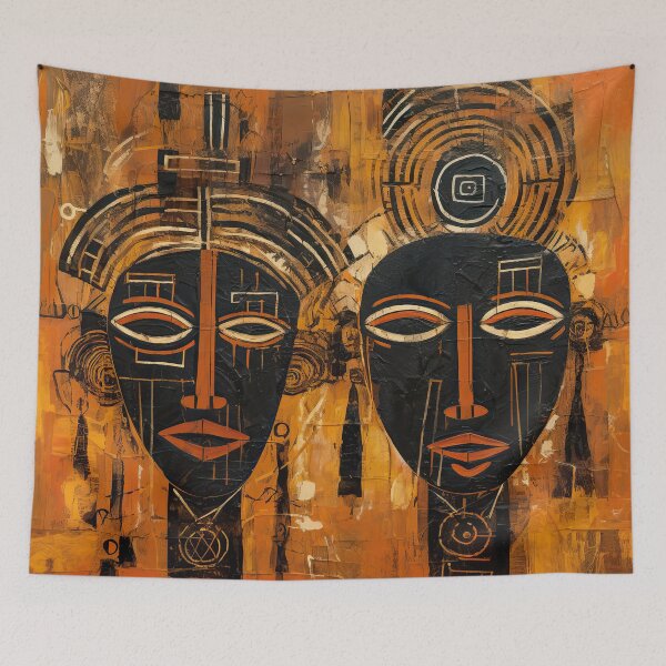 Item preview, African Tribe Family designed and sold by Art-Syndicate.