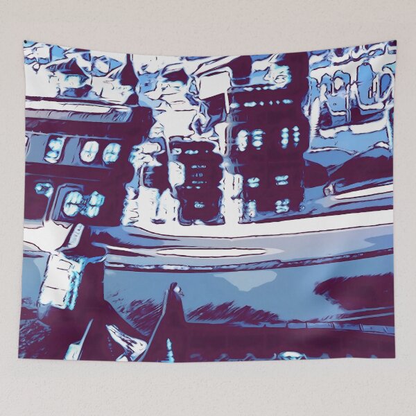 Item preview, Blues in the streets designed and sold by Glenbobagins.