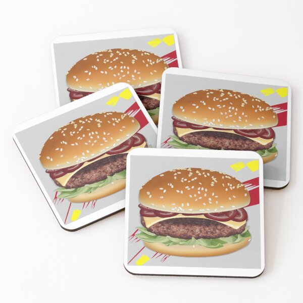 Item preview, Burger Time - 02 designed and sold by SaturnSix.