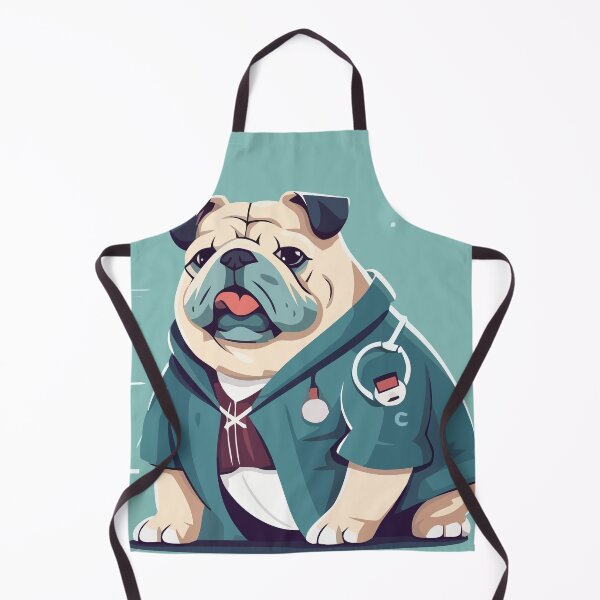 Item preview, Cute Doctor Bulldog designed and sold by Amir Faysal.