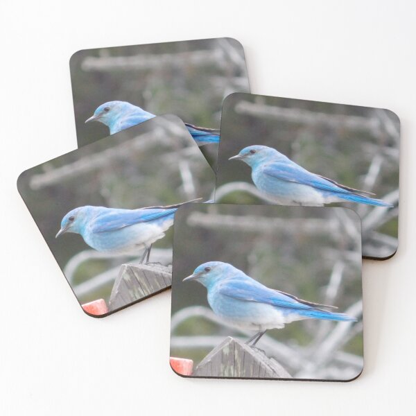 Item preview, Mountain Blue Bird  designed and sold by OnigiriSuiko.