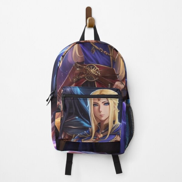 Item preview, Magical female Wizard poster art designed and sold by Vintage Designs +.