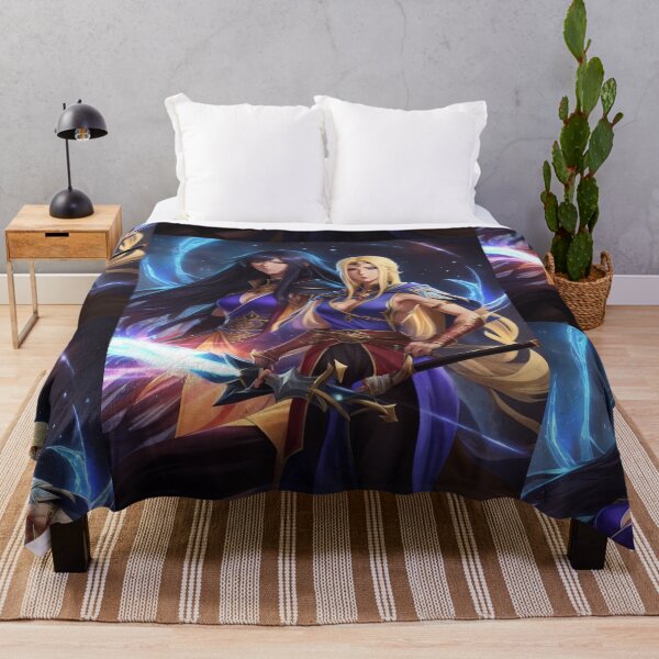 Item preview, Magical female Wizard poster art designed and sold by Vintage Designs +.