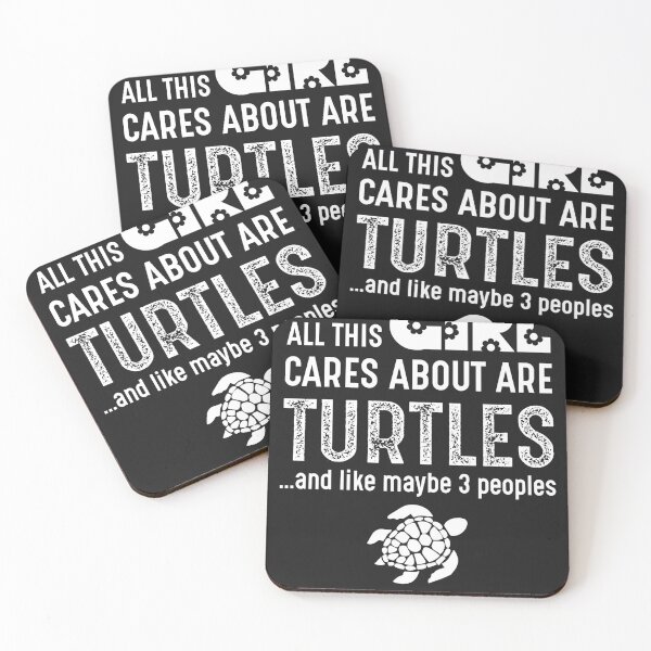 Item preview, All This Girl Cares About Turtles T-shirts designed and sold by JameJoyDesigner.