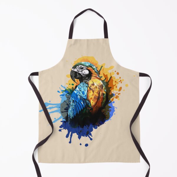 Item preview, Macaw watercolor designed and sold by antonietta40.