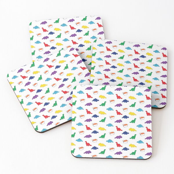 Item preview, Dino Nugget Rainbow Pattern designed and sold by frmwrte.