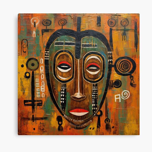 Item preview, Sacred Expressions: African Tribal Mask  designed and sold by Art-Syndicate.