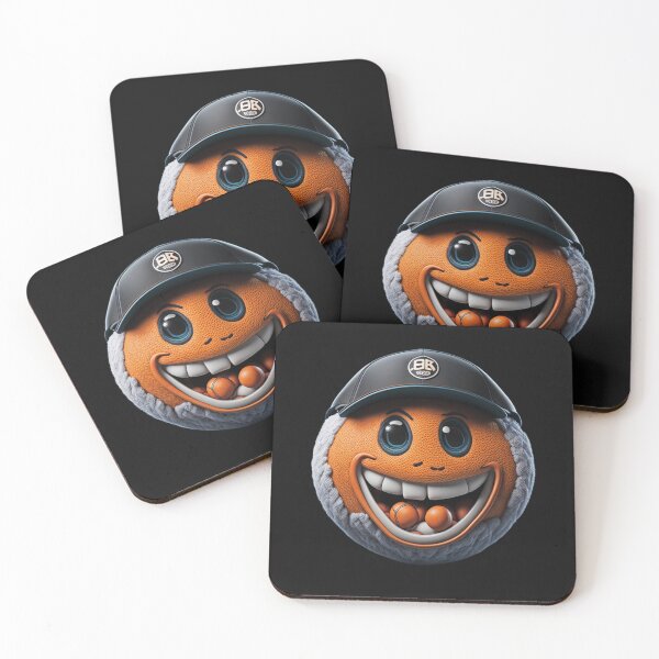 Item preview, Smiling Cute Baseball Cartoon Character designed and sold by PC-artist.
