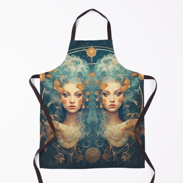 Item preview, Astro Twins Unite: Gemini Zodiac Fun for the Witty and Wonderfully Versatile Stargazers! designed and sold by Silverstormer.