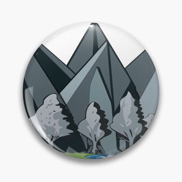 Item preview, Mountain Abstract designed and sold by SaturnSix.