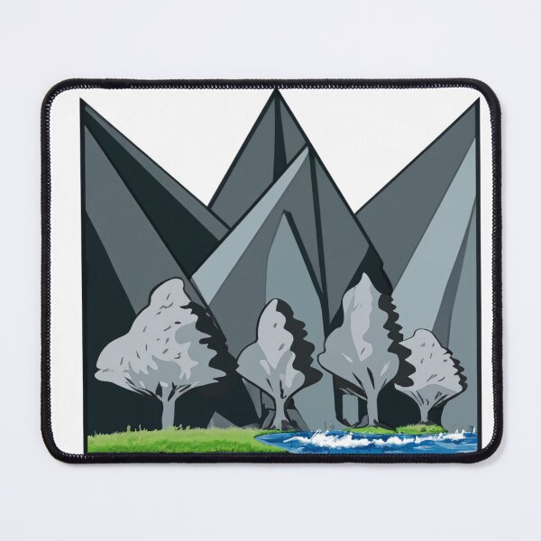 Item preview, Mountain Abstract designed and sold by SaturnSix.
