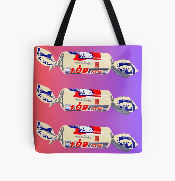 Personality Women Handbags For Women Cute Canvas Girl Cartoon Big White  Rabbit Toffee Shoulder Bag Crossbody Messenger Bag - Shoulder Bags -  AliExpress