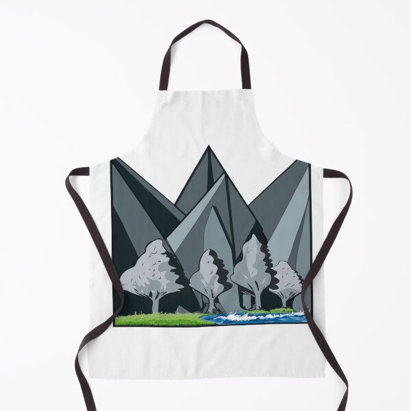 Item preview, Mountain Abstract designed and sold by SaturnSix.
