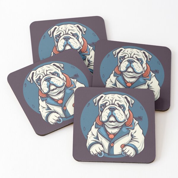 Item preview, Cute Doctor Bulldog designed and sold by Amir Faysal.