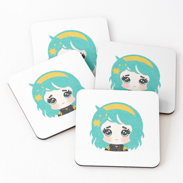 Item preview, Vinilo niña pelo verde designed and sold by Miyao999.
