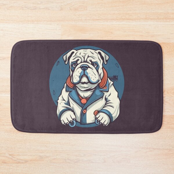 Item preview, Cute Doctor Bulldog designed and sold by Amir Faysal.