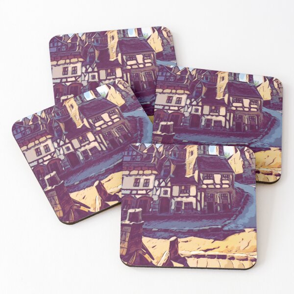 Item preview, Fantasy street designed and sold by Glenbobagins.