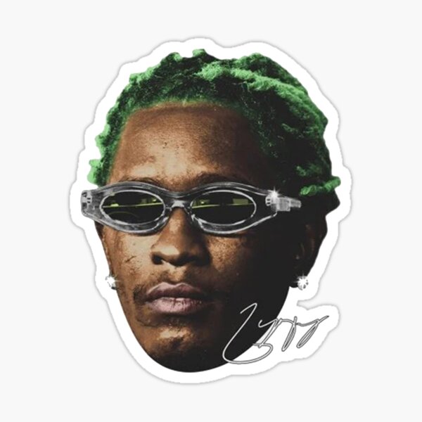 Artikel-Vorschau von Young Thug Slime-Saison, designt und verkauft von viciusmarmi.