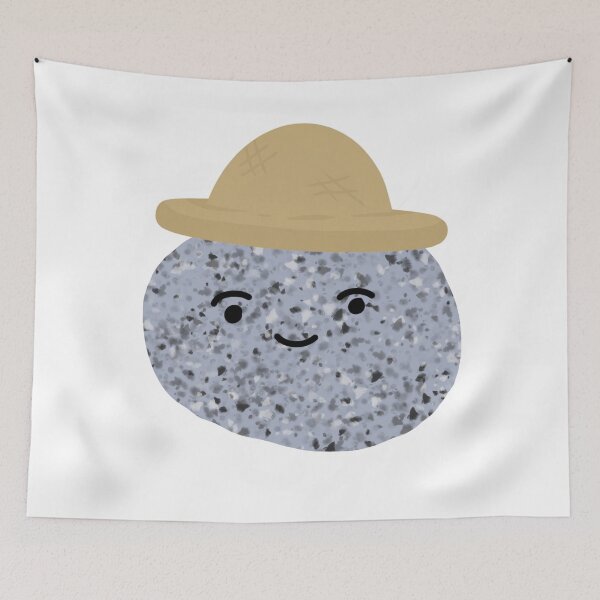 Item preview, Seventeen Jeonghan's Pet Rock Jjongdol  designed and sold by jacquiechoo.