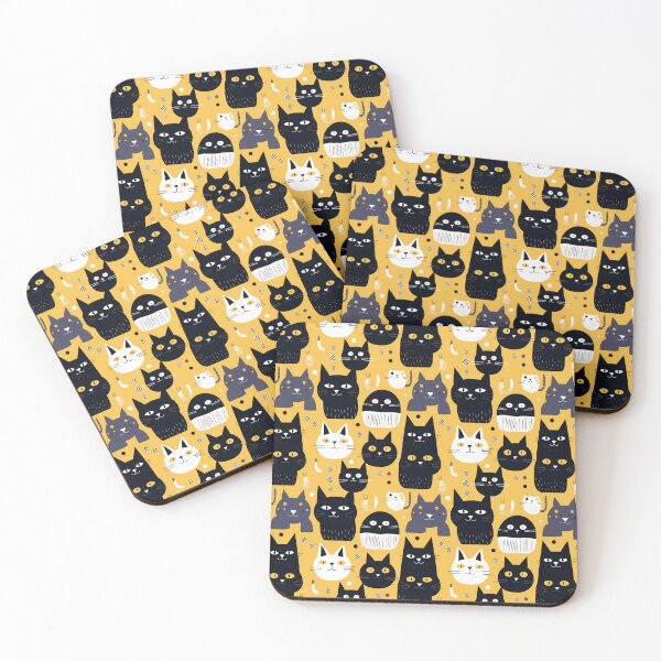 Item preview, Miau Miau - the happy Cheshire cats - Laughing lucky cats designed and sold by Pixelboys.