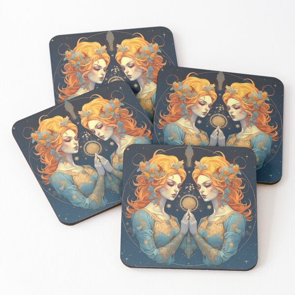 Item preview, Gemini Geniuses: Zodiac Swag for the Quick-Witted and Incredibly Versatile Twins! designed and sold by Silverstormer.