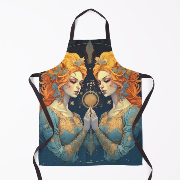 Item preview, Gemini Geniuses: Zodiac Swag for the Quick-Witted and Incredibly Versatile Twins! designed and sold by Silverstormer.