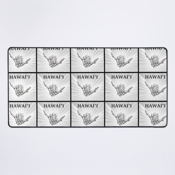 Item preview, shaka skelly square - hang loose - hawaii designed and sold by AlohaAether.