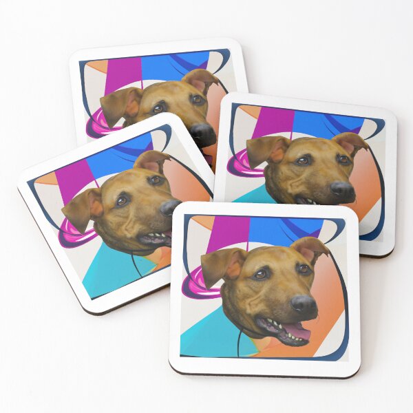 Item preview, Abstract Artsy Dog designed and sold by SaturnSix.