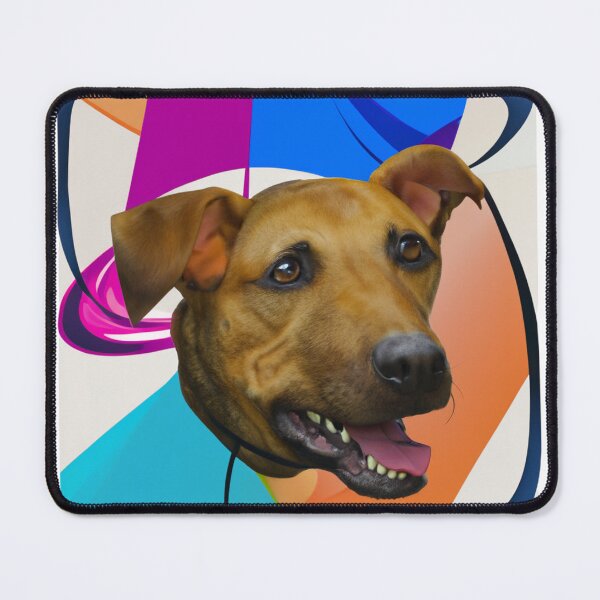 Item preview, Abstract Artsy Dog designed and sold by SaturnSix.