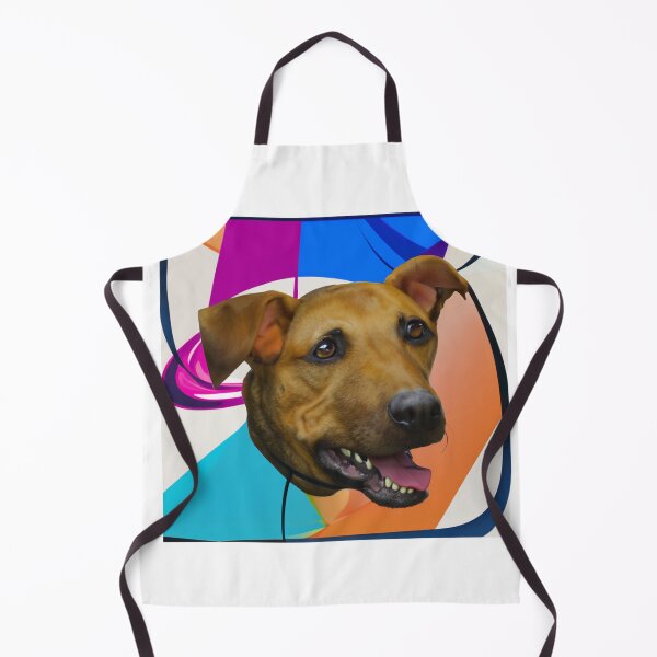 Item preview, Abstract Artsy Dog designed and sold by SaturnSix.