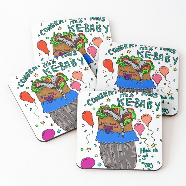 Item preview, Congratulations on your Ke-baby! designed and sold by MickeyLaLa.
