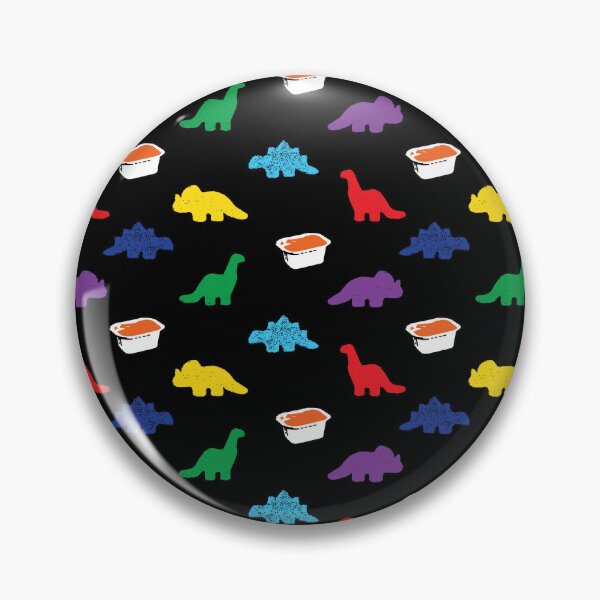 Item preview, Dino Nugget Rainbow Pattern designed and sold by frmwrte.