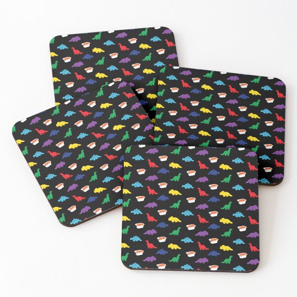 Item preview, Dino Nugget Rainbow Pattern designed and sold by frmwrte.