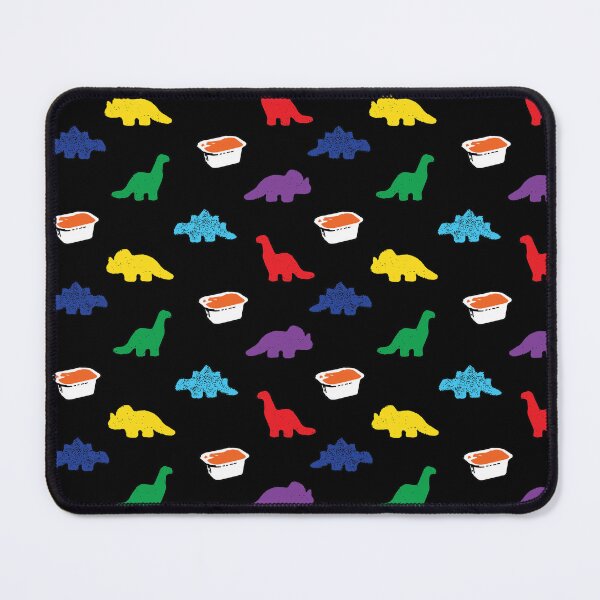 Item preview, Dino Nugget Rainbow Pattern designed and sold by frmwrte.