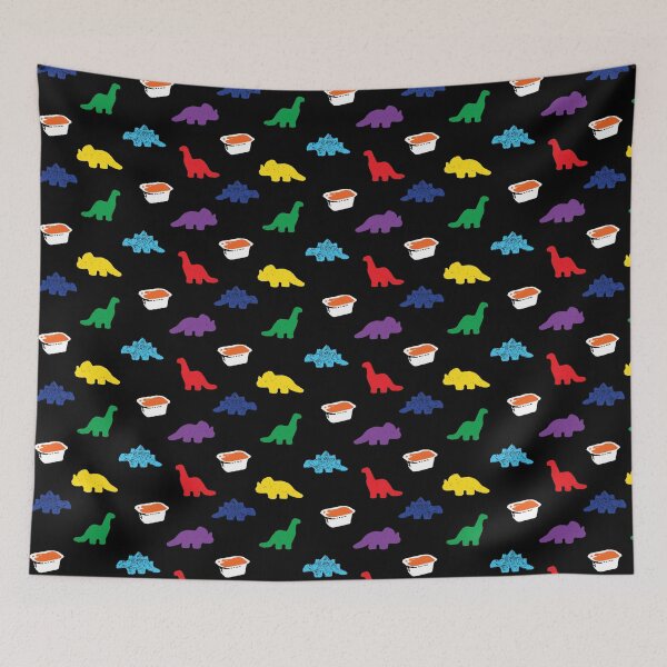 Item preview, Dino Nugget Rainbow Pattern designed and sold by frmwrte.