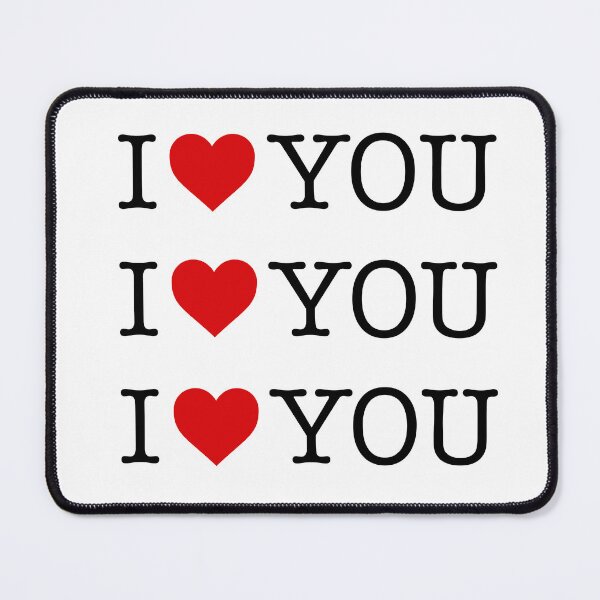 Item preview, I Love You I Love You I Love You - I Heart You designed and sold by AleksanderLamek.