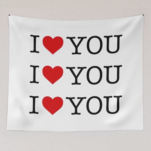 Item preview, I Love You I Love You I Love You - I Heart You designed and sold by AleksanderLamek.