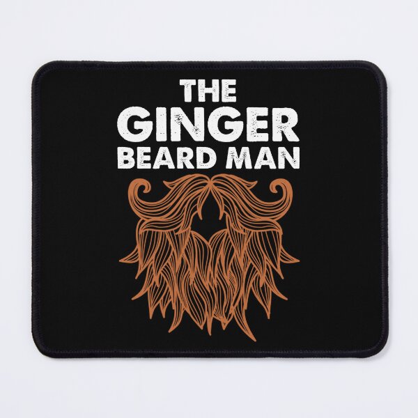 Item preview, Ginger Beard Man designed and sold by DamnGoodDesign.