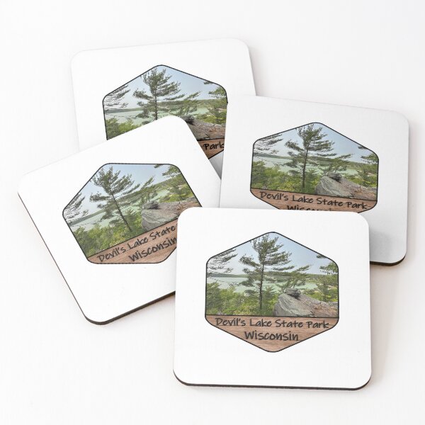 Item preview, Devil's Lake State Park in Wisconsin designed and sold by gorff.
