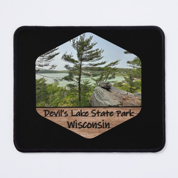 Item preview, Devil's Lake State Park in Wisconsin designed and sold by gorff.