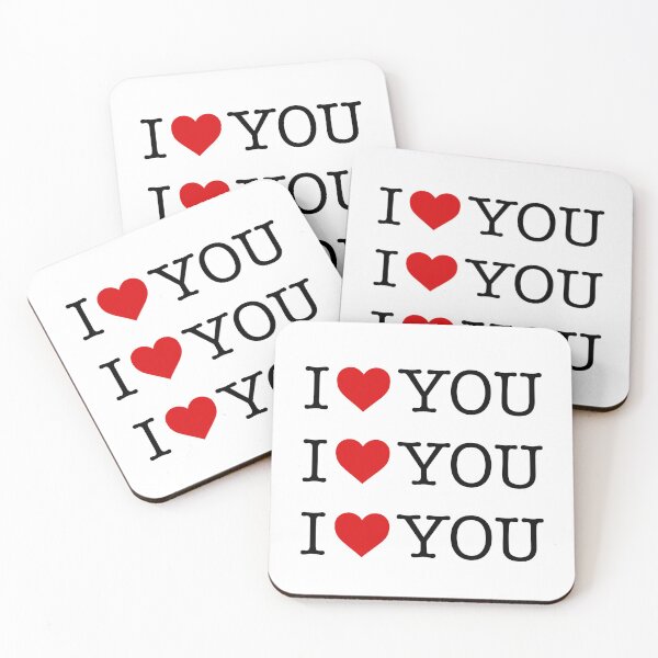 Item preview, I Love You I Love You I Love You - I Heart You designed and sold by AleksanderLamek.