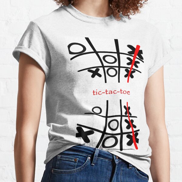 Tic Tac T Shirts for Sale Redbubble