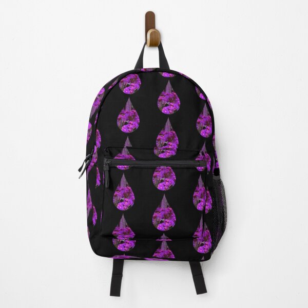 Item preview, Purple Raindrop designed and sold by Lil-odds-n-ends.
